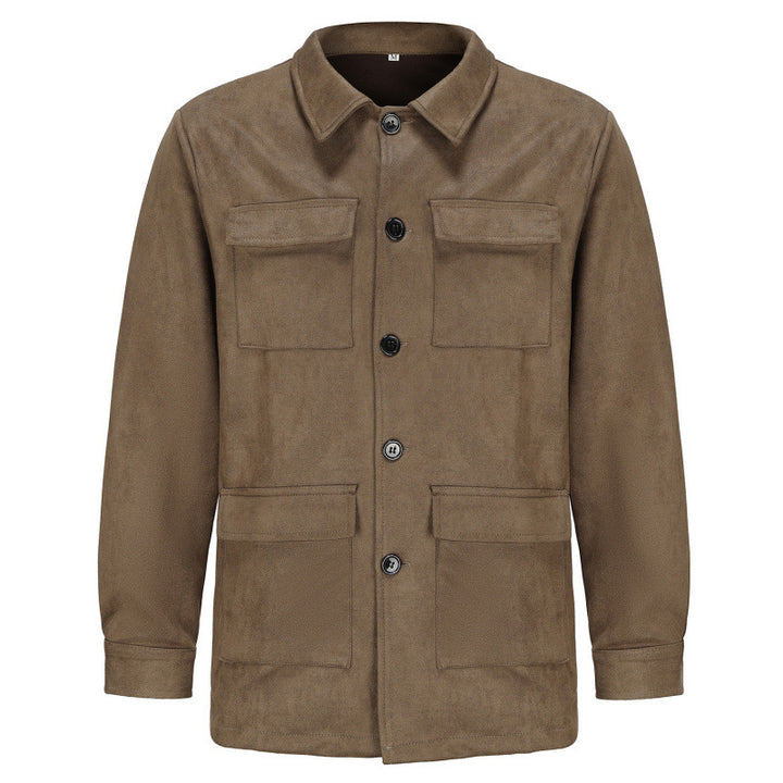 Women's practical jacket with a modern look with applied pockets Lune London