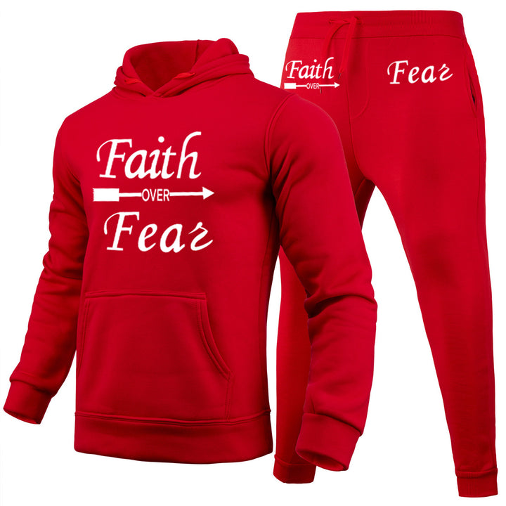 Sweatshirt and jogger set for women with inspiring quote Lune London