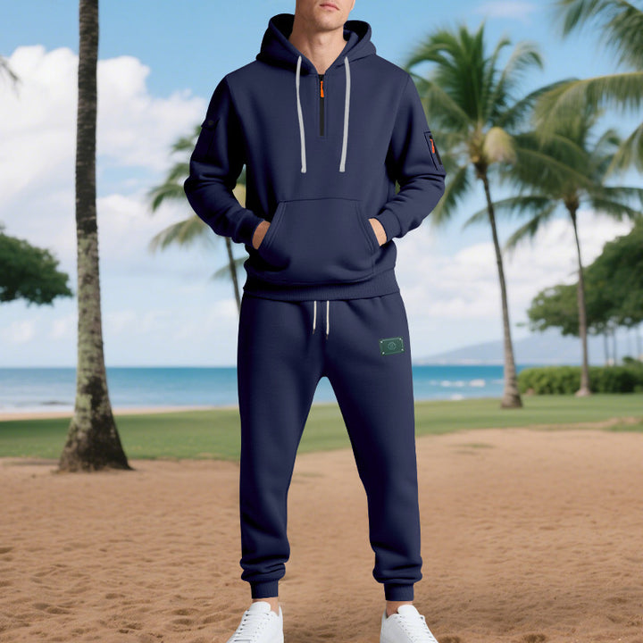 Men's clothing fashion set hoodie and joggers Lune London
