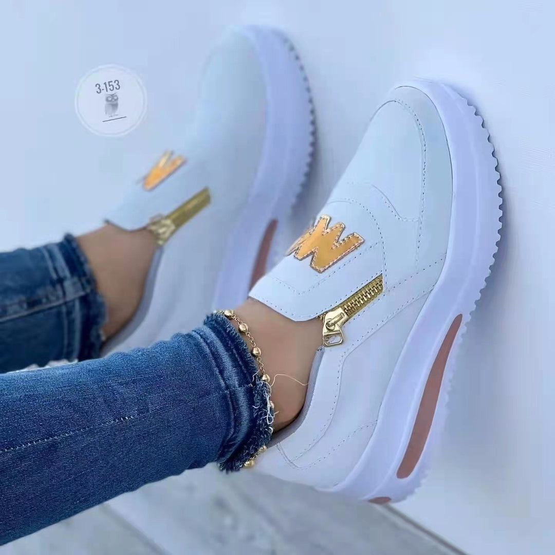 Chic and stylish slip-on sneakers for women