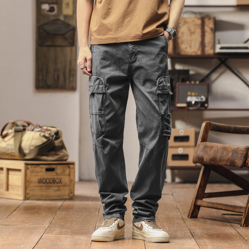 Pantalon cargo robuste pour hommes Lune London