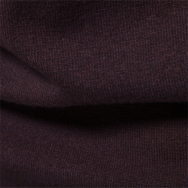 Men's Round Neck Sweater Made Of High-Quality Cotton Lune London