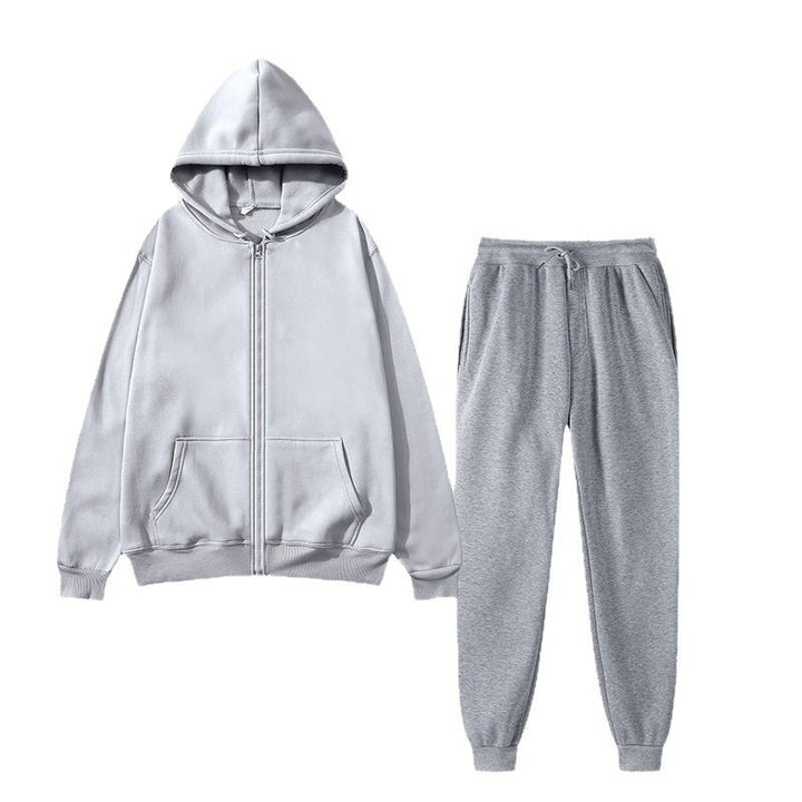 Ensemble de fitness pour femmes avec hoodie et joggers Chic & Stil