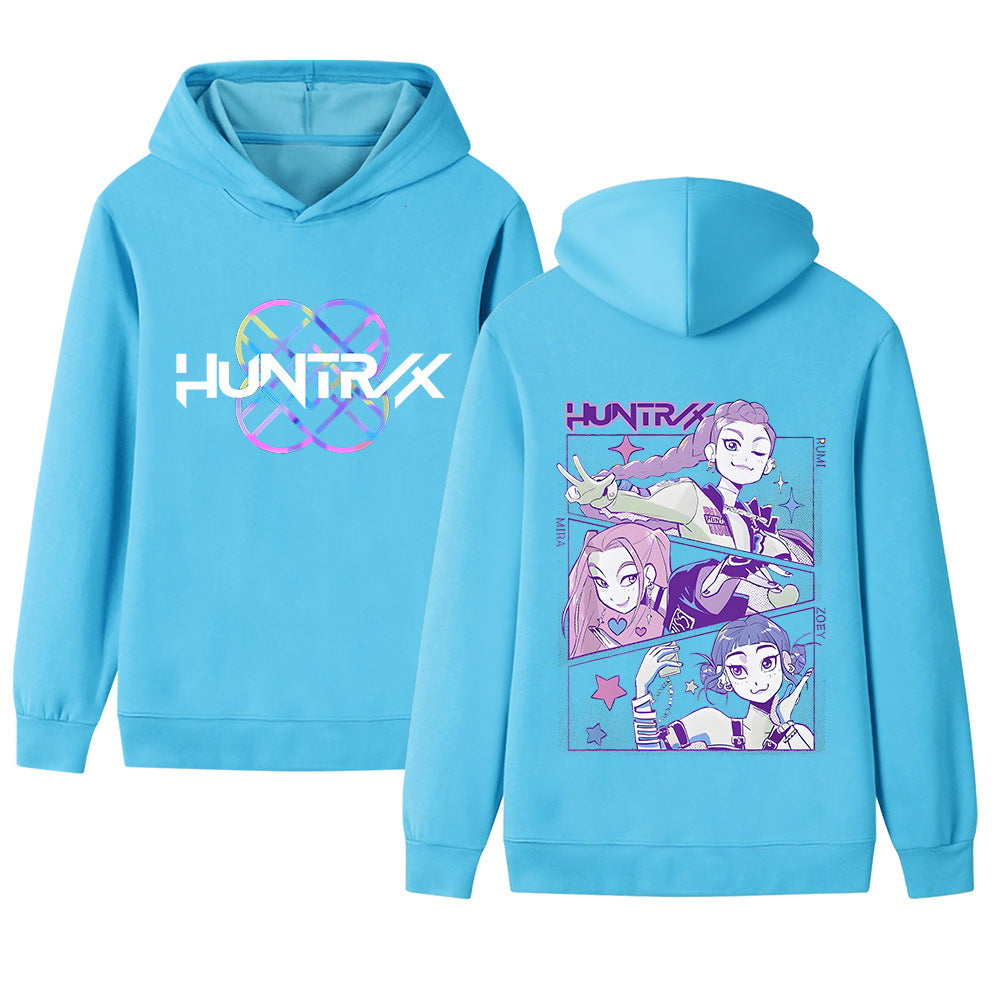 Women's hoodie with unique anime design and comfortable fit Lune London