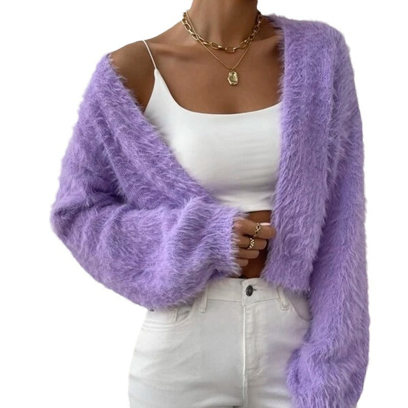 Ladies knitted pullover Lune London