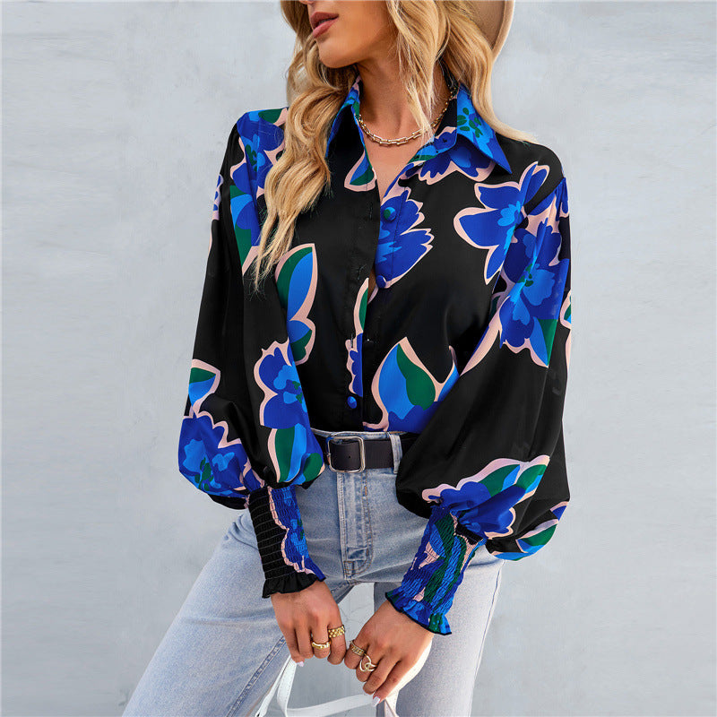 Oversized check shirt for women with ruffle details Lune London