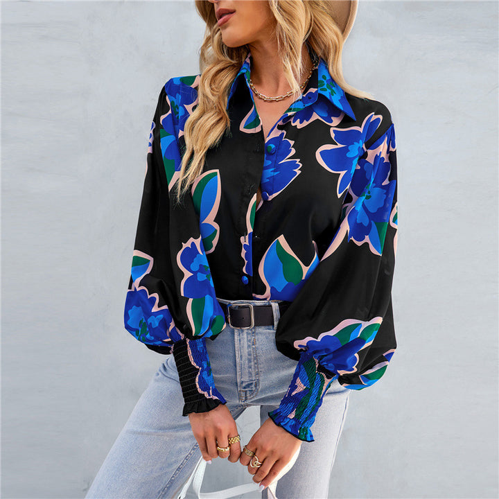 Oversized check shirt for women with ruffle details Lune London