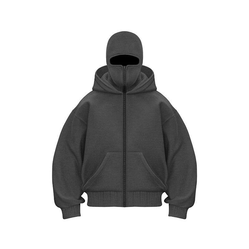 Women's hoodie with innovative design and practical zipper Lune London
