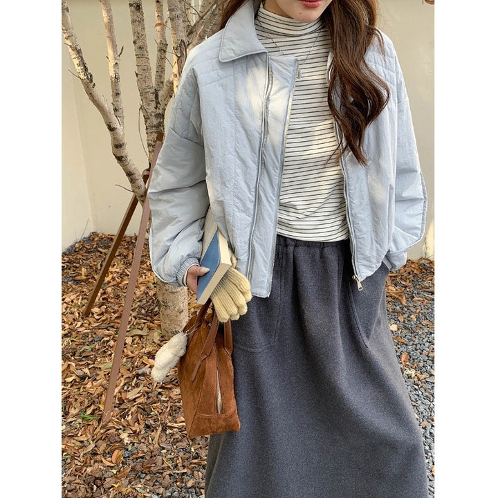 Women's short-cut transitional jacket Chic & Stil