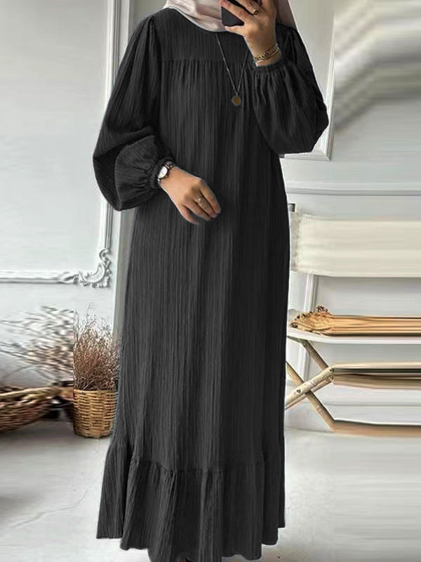 Ladies Elegant and lightweight maxi dress Lune London