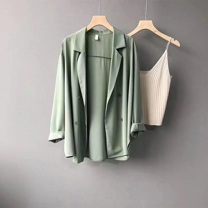 Ensemble blazer élégant pour femmes avec shorts à la mode Chic & Stil