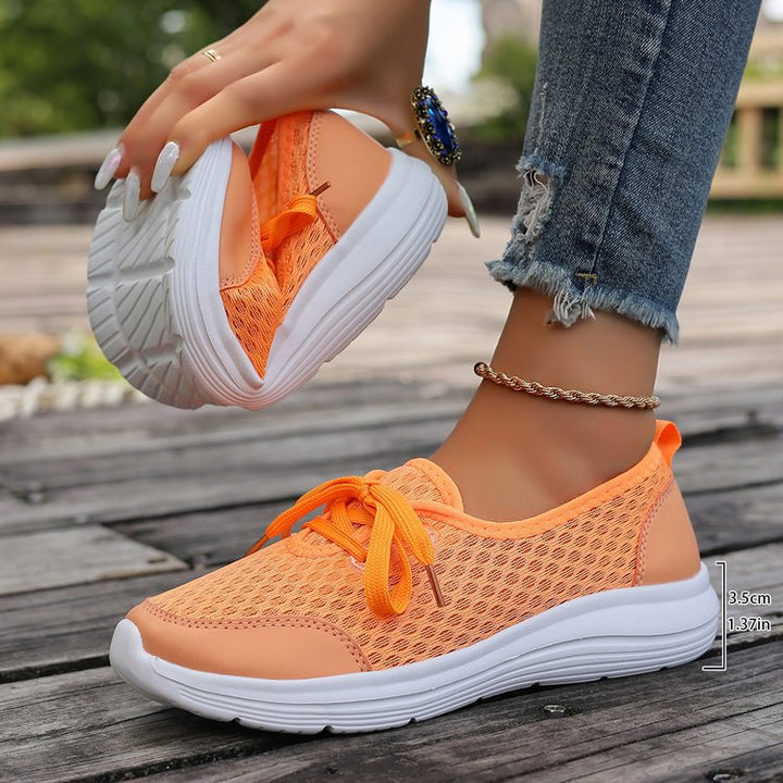 Ladies Lightweight Casual Shoes Lune London