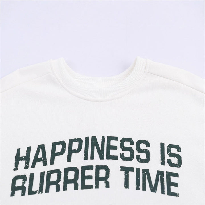 Casual women's sweatshirt with unique Snoopy print and round neck Lune London