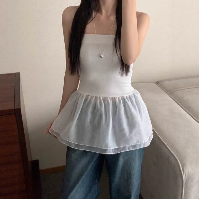 Women Strapless Top with Elegant Basque Lune London