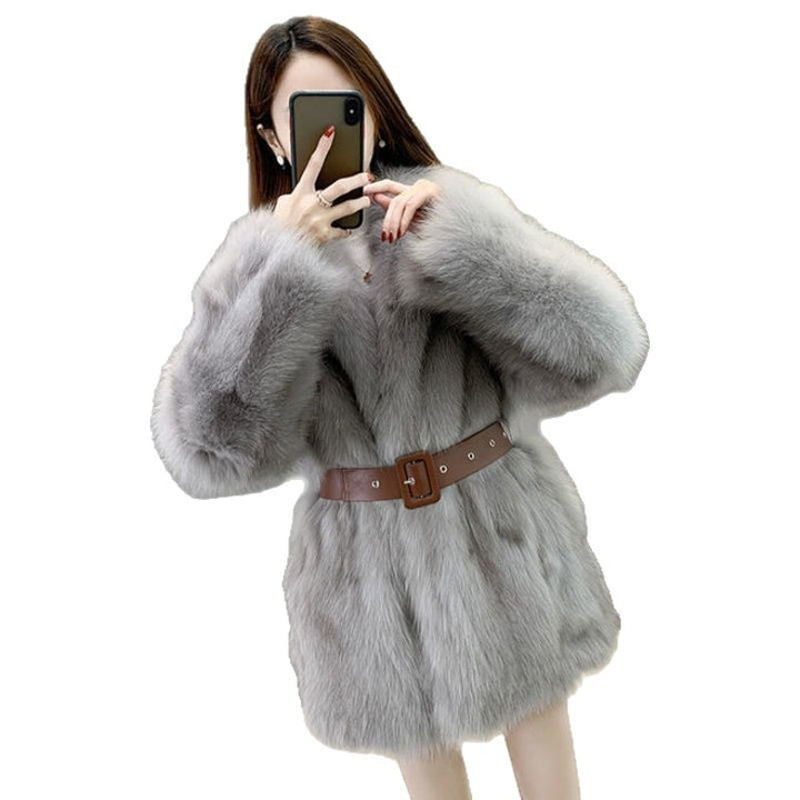 Veste élégante en fausse fourrure pour femmes Chic & Stil