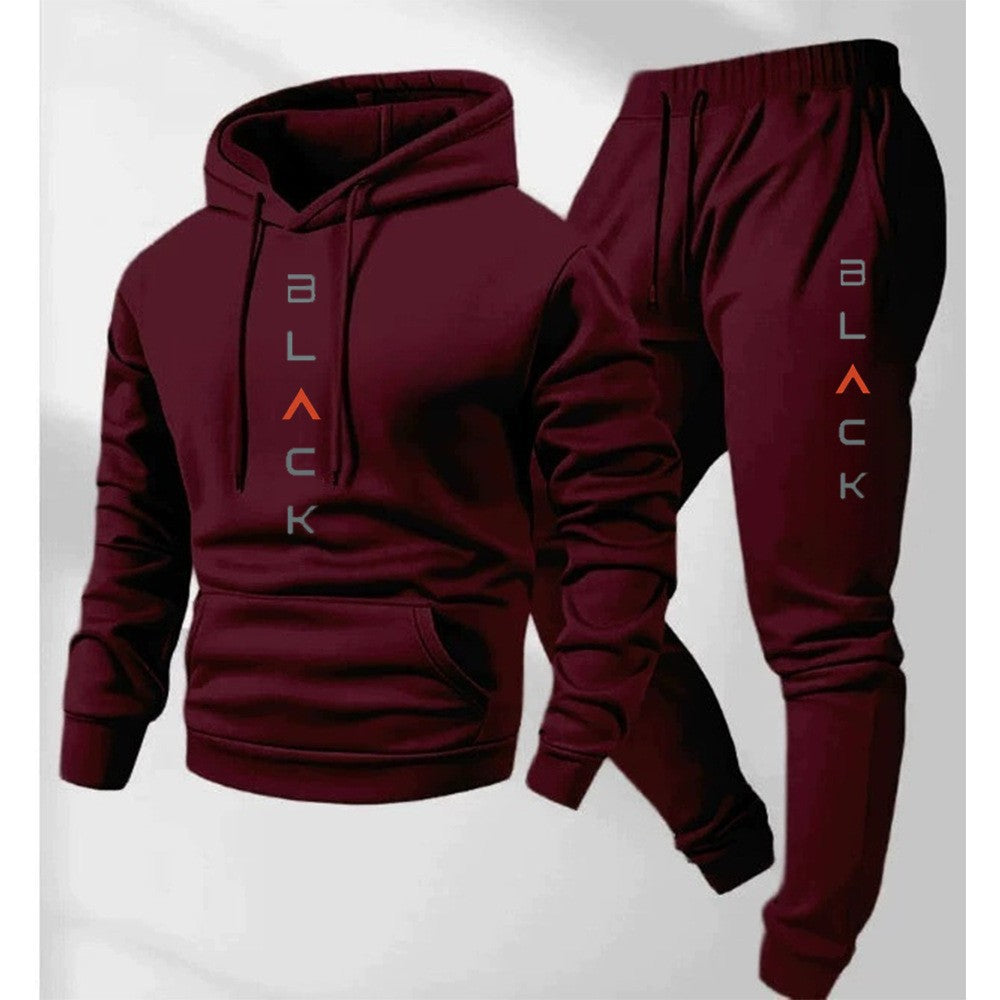Women's Sporty Hoodie and Jogging Pants Set with Modern Cut Chic & Stil