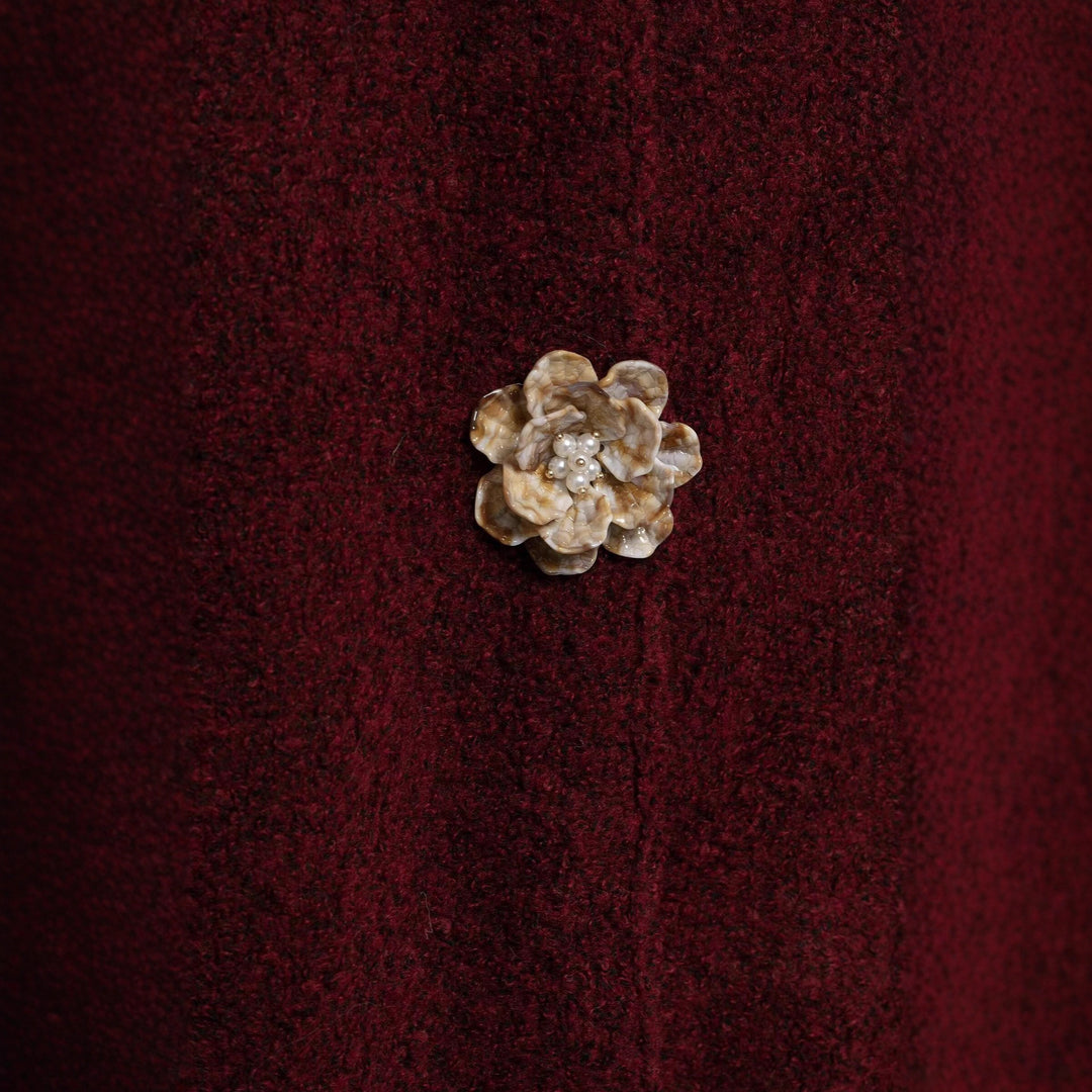 Veste en polaire confortable pour femme avec patte de boutonnage élégante Chic & Stil