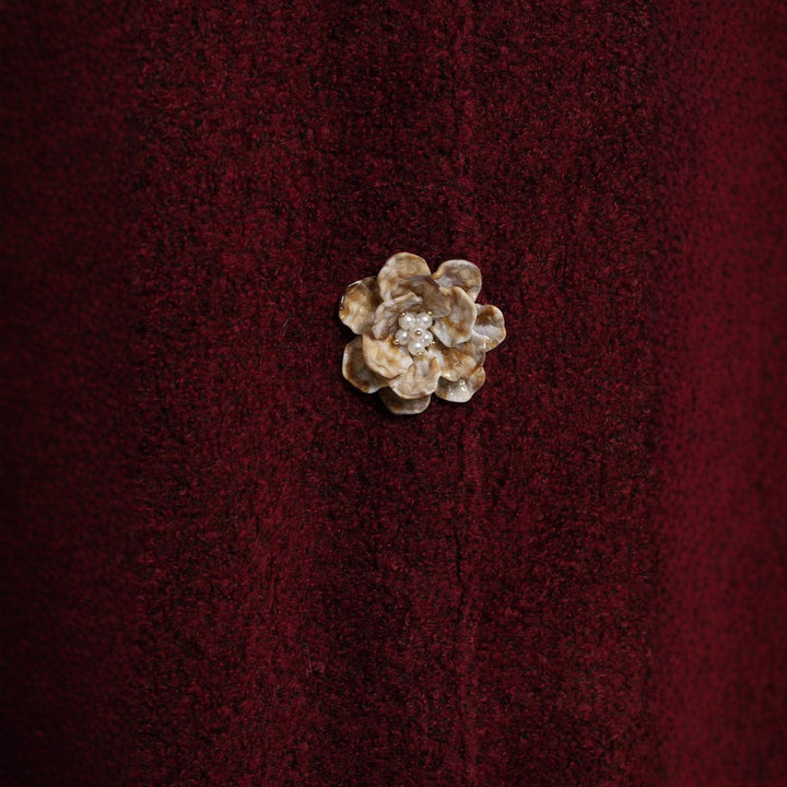 Veste en polaire confortable pour femme avec patte de boutonnage élégante Chic & Stil