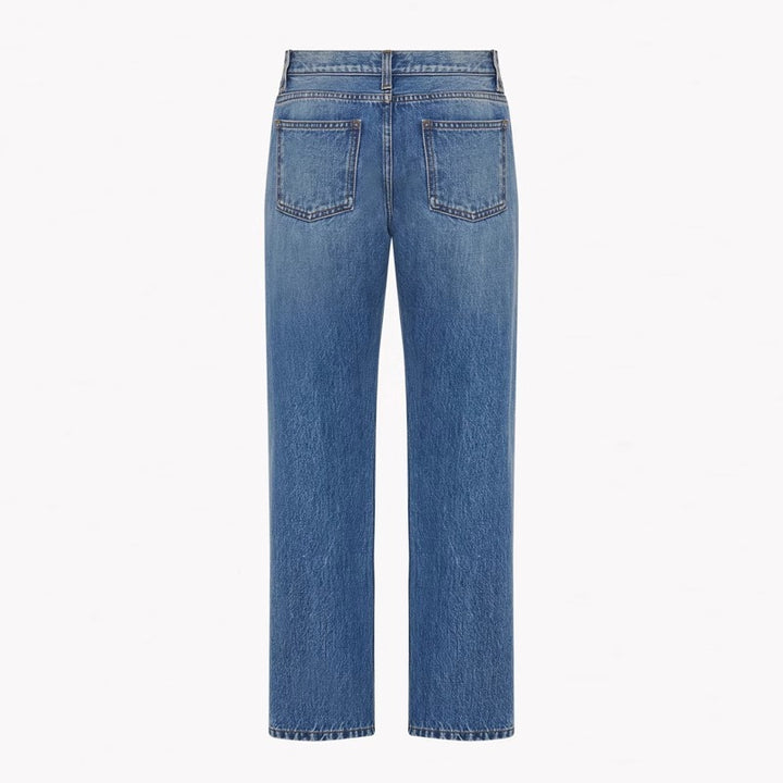 Jeans taille haute pour femmes dans une coupe décontractée Chic & Stil