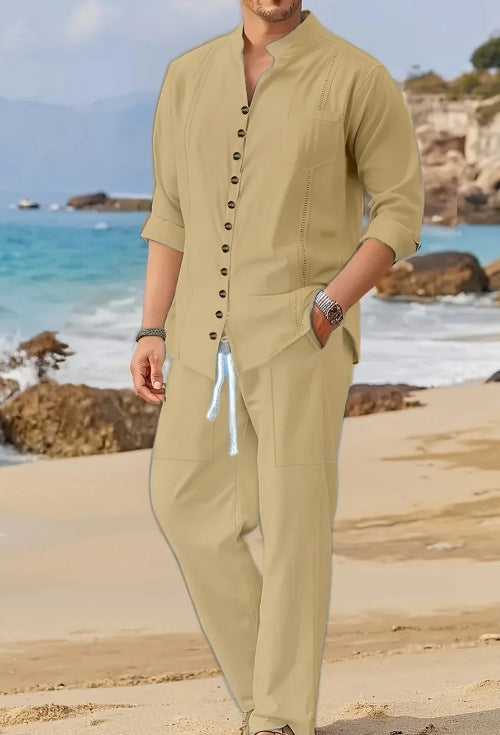 Men's Casual Beachwear Set Lune London