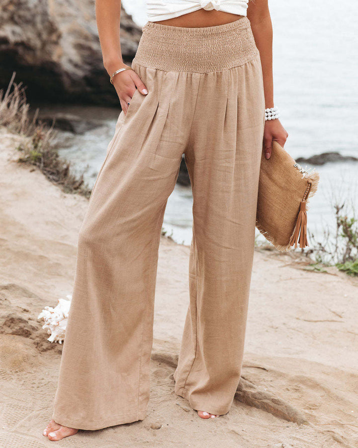 Loose summer pants for women Lune London