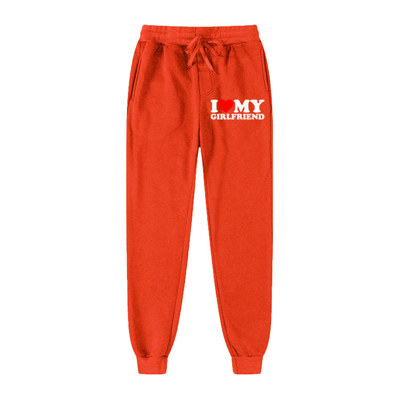 Women's jogging pants with personalized print Lune London