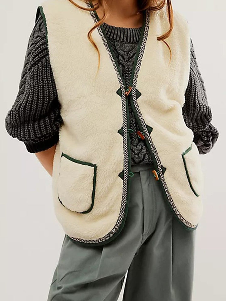 Lady hoodie with quilted design Lune London