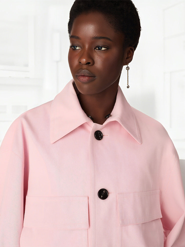 Mamie Manteau Parka Surdimensionné Élégant Chic & Stil