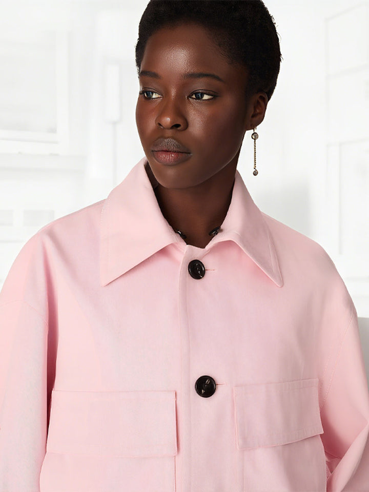 Mamie Manteau Parka Surdimensionné Élégant Chic & Stil