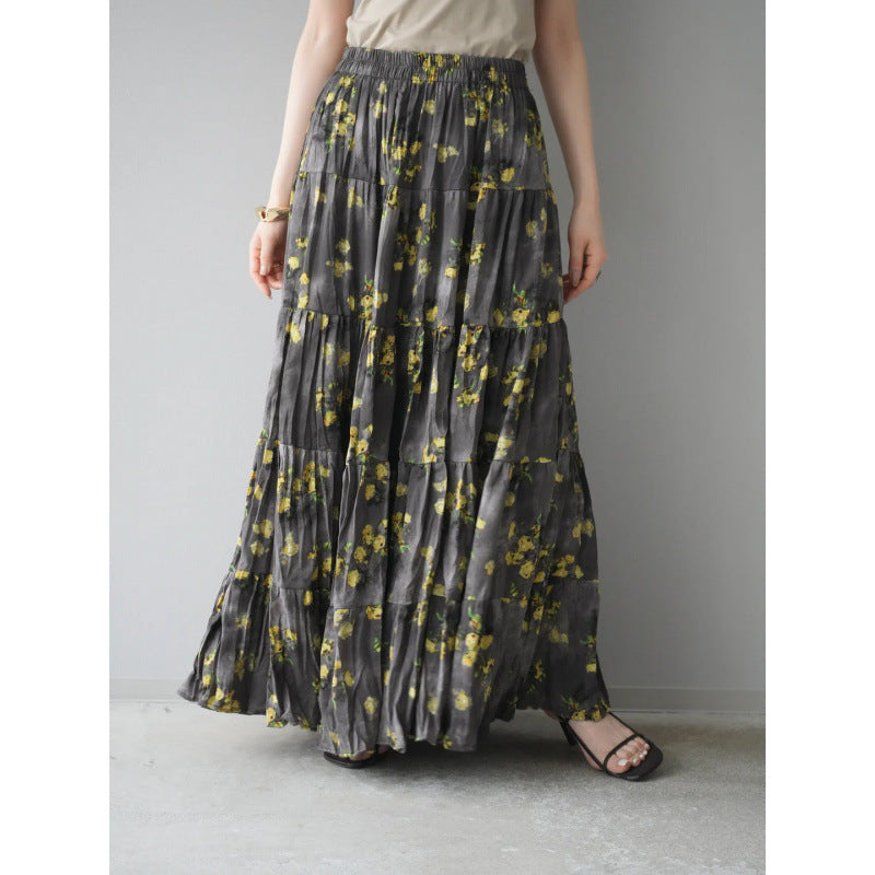 Women Maxi Skirts Flower Lune London