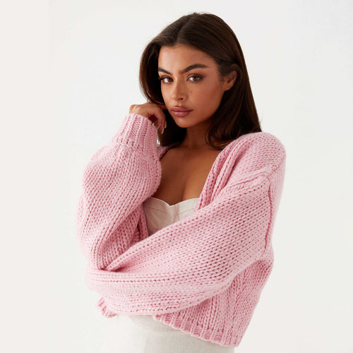 Cardigan for women with a relaxed fit and soft material Lune London