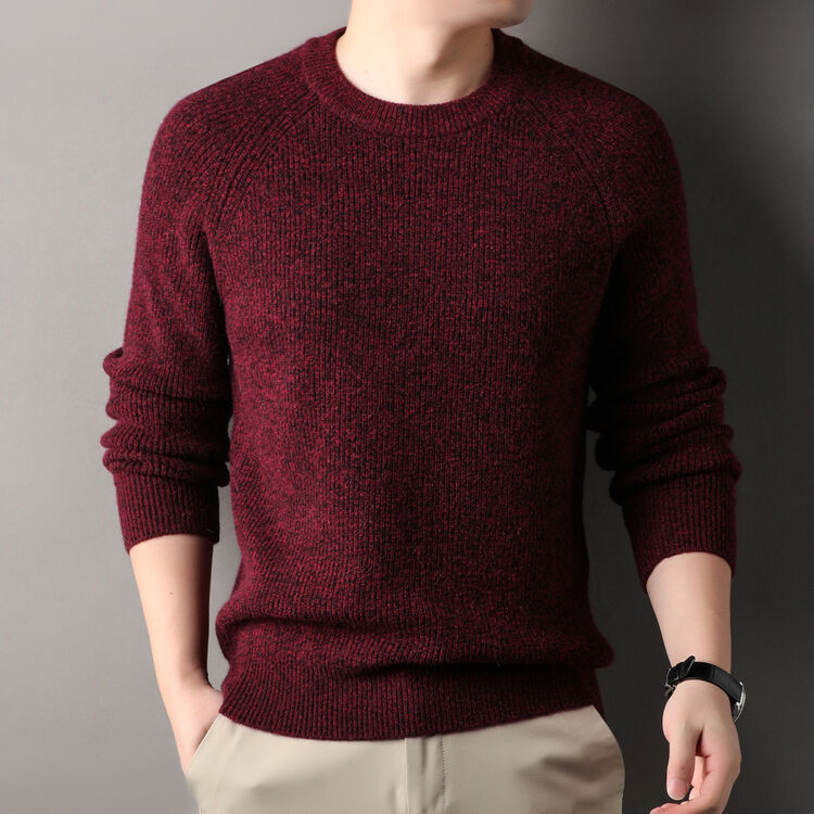 Luxurious knitted sweater for men Lune London