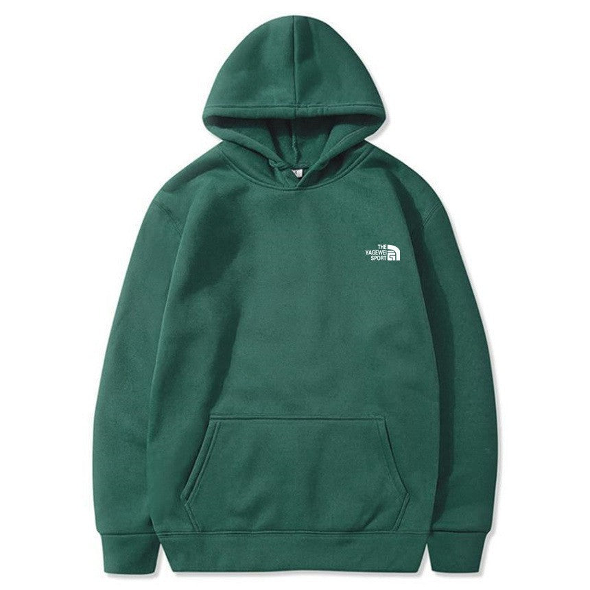 Women's hoodie with soft fleece lining and stylish minimalist design Chic & Stil