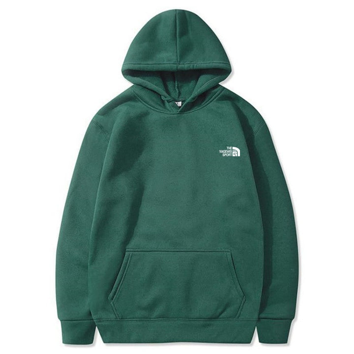 Women's hoodie with soft fleece lining and stylish minimalist design Chic & Stil