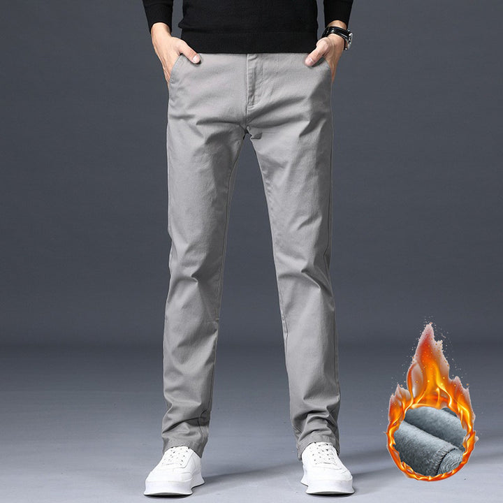 Elegant chino pants for men with a relaxed fit Lune London