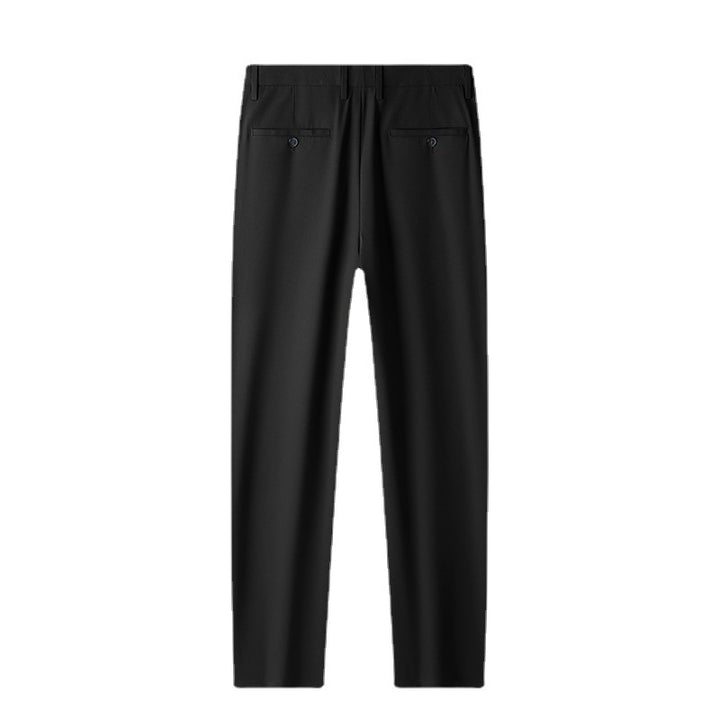 Elegant business trousers for men with fine structure Lune London