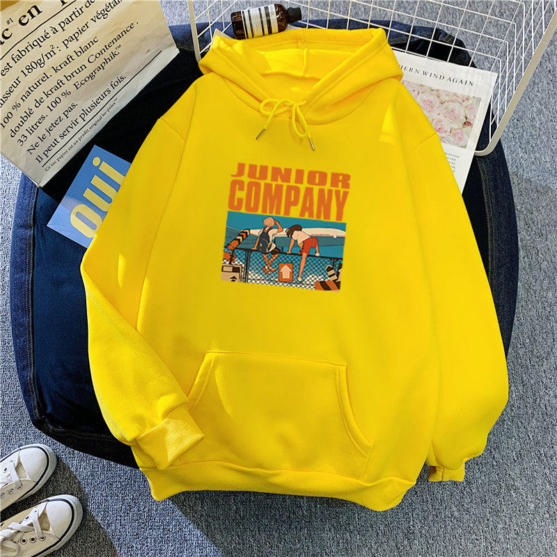 Women's hoodie with creative graphic design Chic & Stil