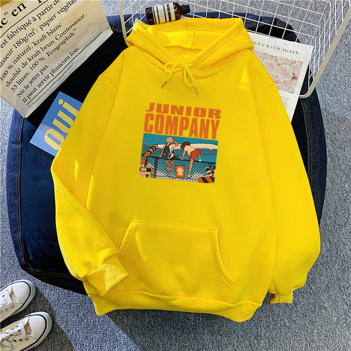 Women's hoodie with creative graphic design Chic & Stil