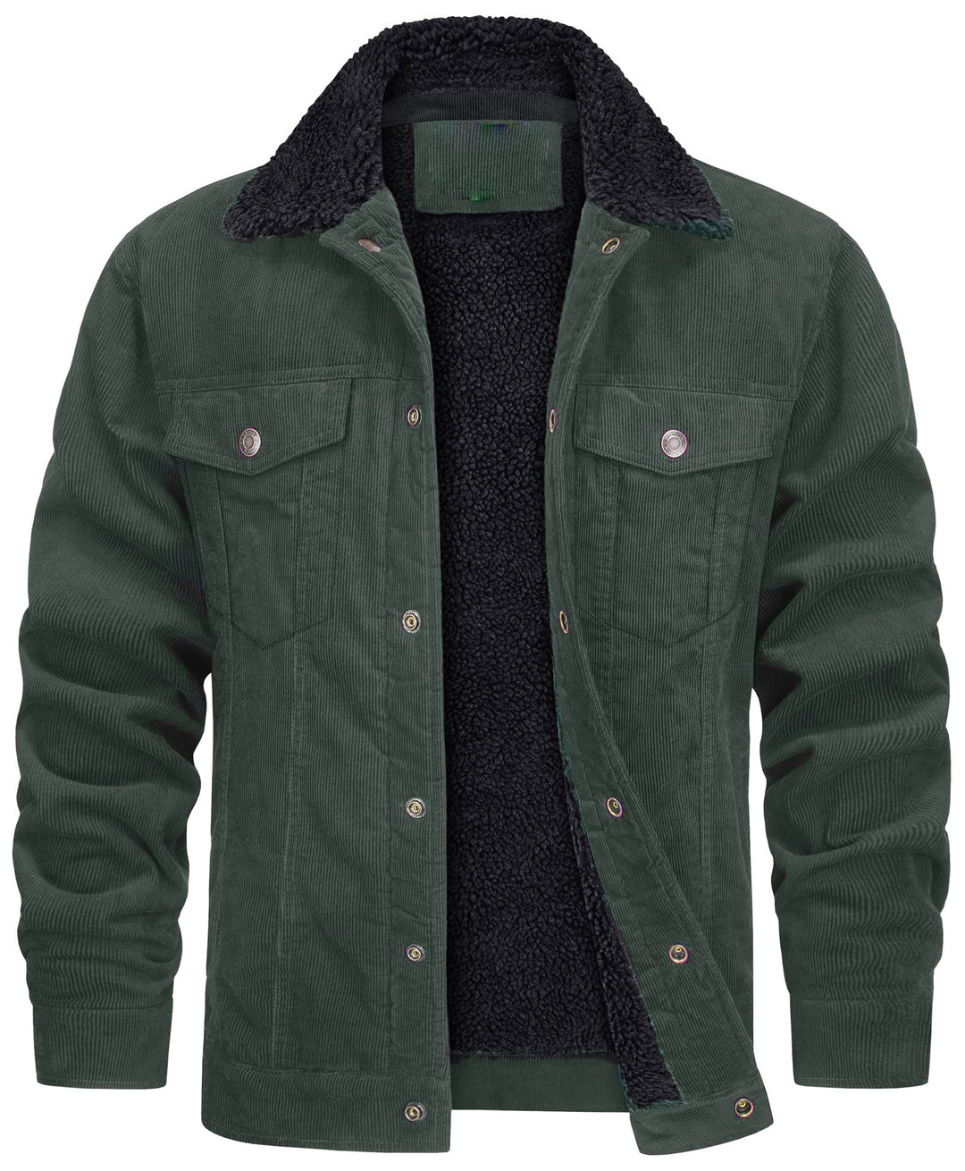 Lune London | Men's Vintage Cord Fuzzy Fleece
