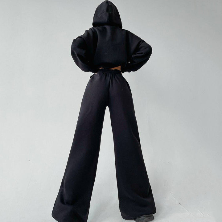 Oversized comfortable hoodie set and loose jogger pants Lune London