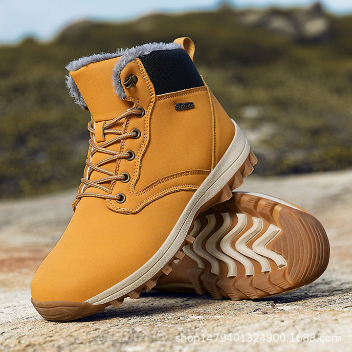 Thermally insulated winter boots for women with non-slip sole and cozy lining Lune London