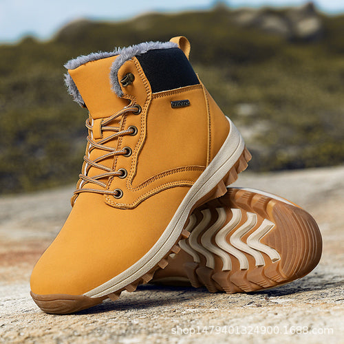 Thermally insulated winter boots for women with non-slip sole and cozy lining Lune London