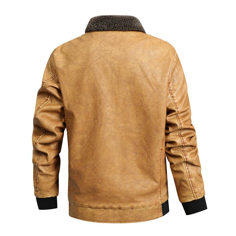 Lune London faux leather jacket for men
