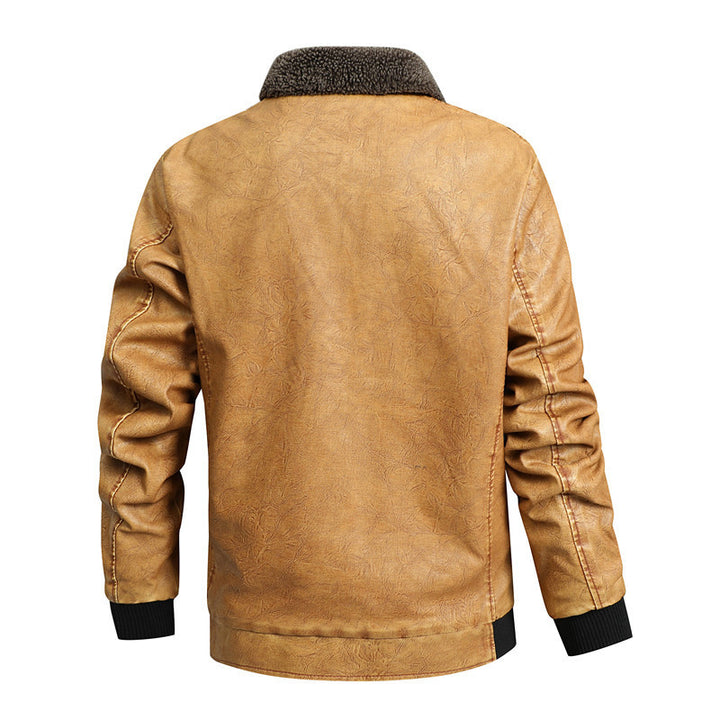 Lune London faux leather jacket for men