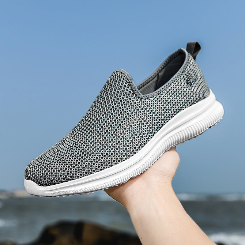 Men's Lightweight Breathable Slip-On Aqua Sneaker Lune London