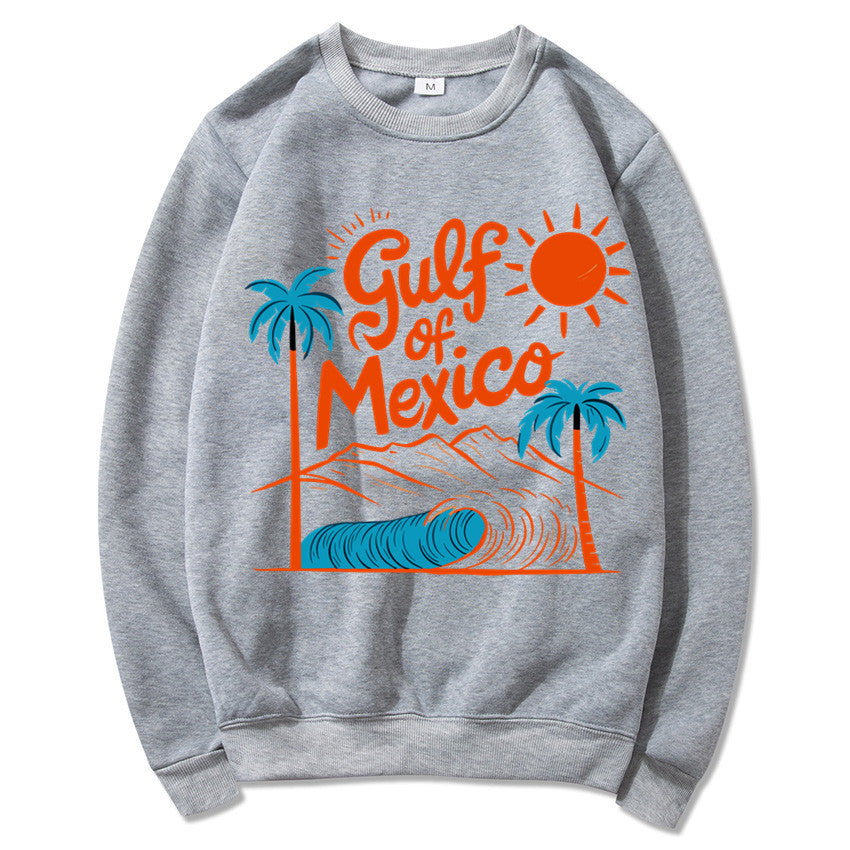Sweatshirt femme avec design graphique maritime et coupe décontractée Chic & Stil