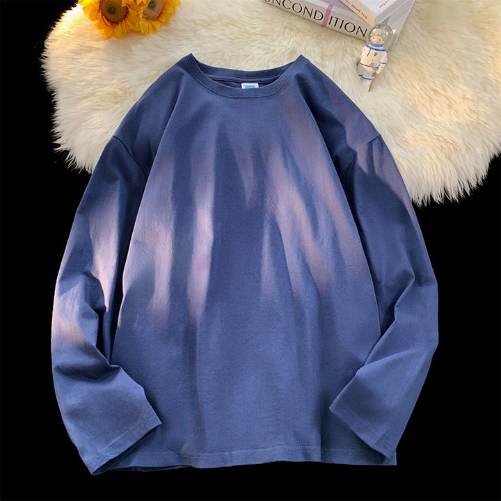 Casual long sleeve T-shirt for women in high-quality cotton Lune London