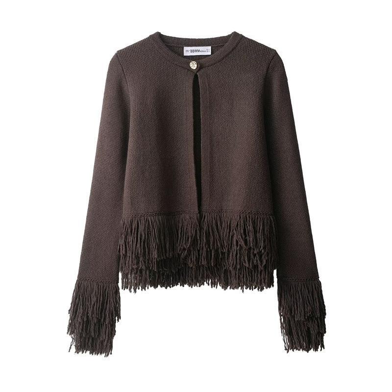 Ladies Fringes Vest with exclusive Lune London finish