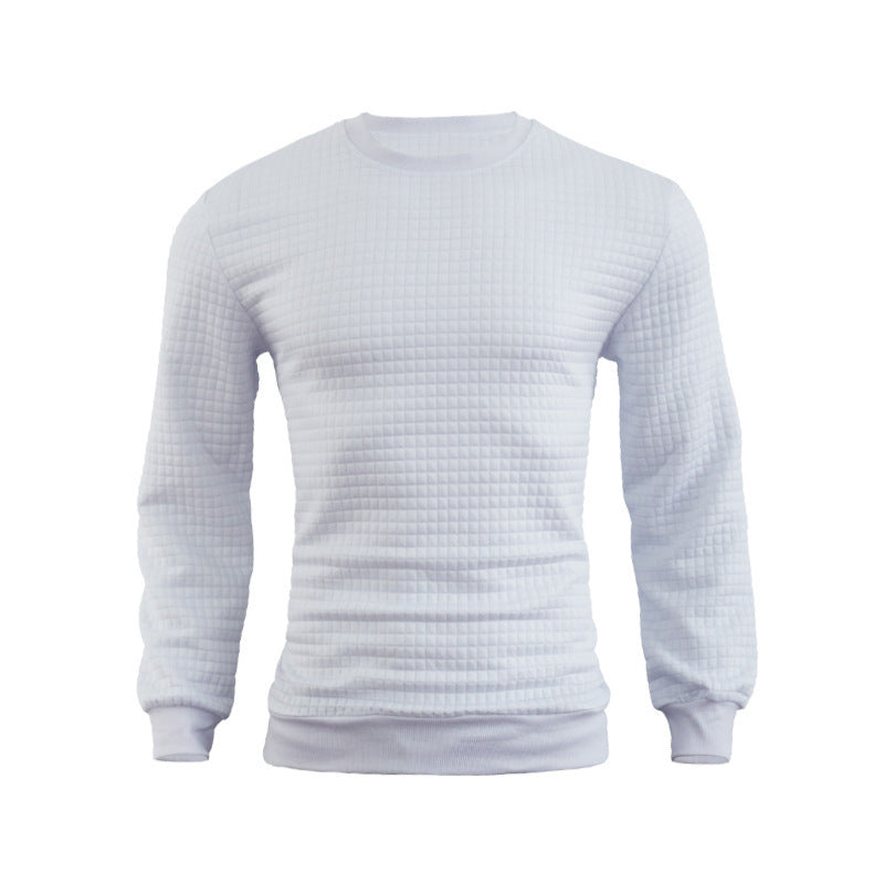 Men Sweatshirt with textured fabric Lune London