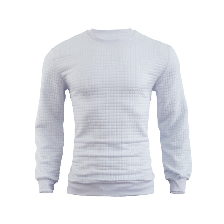Men Sweatshirt with textured fabric Lune London